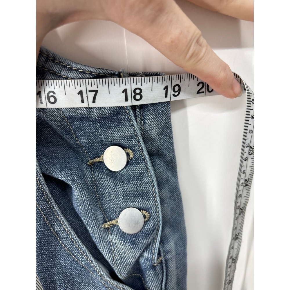Wide Leg Overalls (Large) - Picture 5 of 6